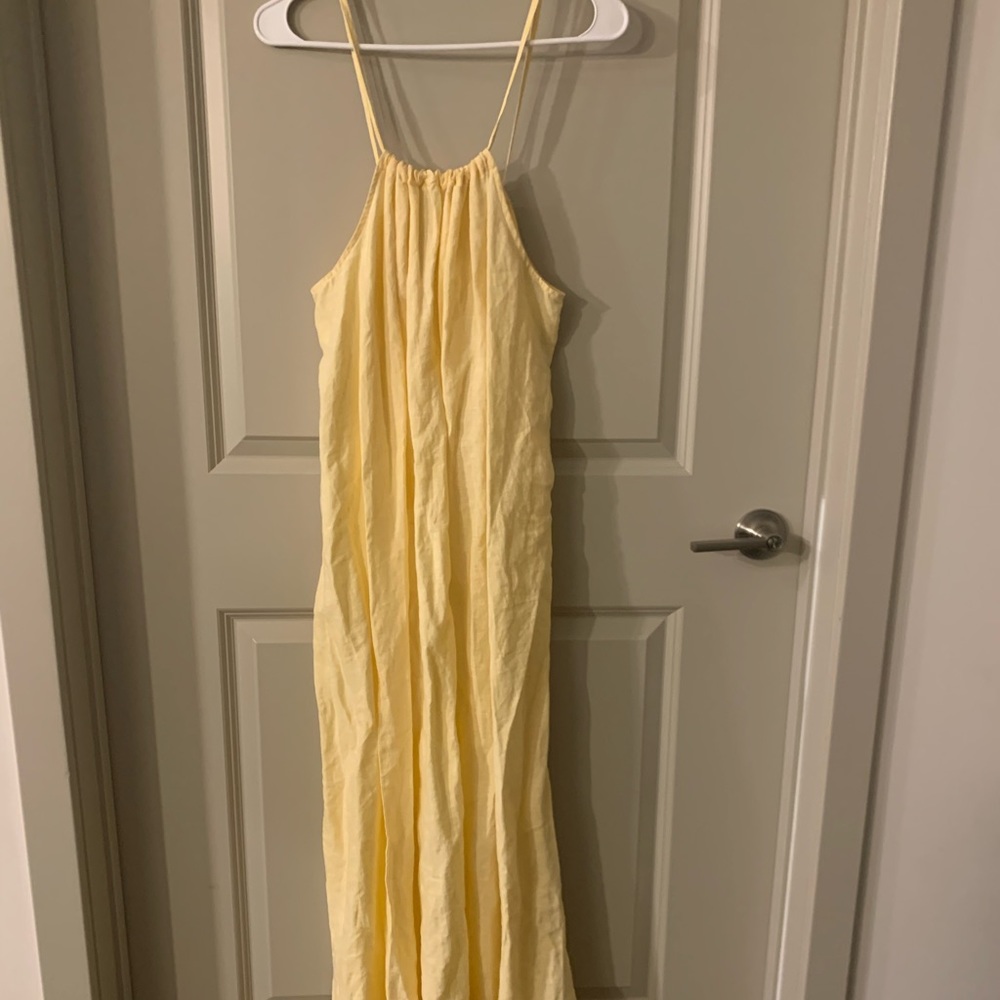 Light Yellow Maxi